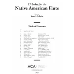 Image links to product page for 17 Solos for the Native American Flute