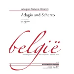 Image links to product page for Adagio and Scherzo for Flute Quartet, Op. 77