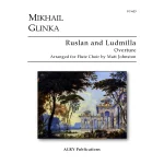 Image links to product page for Ruslan and Ludmilla Overture for Flute Choir
