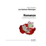 Image links to product page for Romanze for Alto Flute and Piano