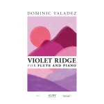 Image links to product page for Violet Ridge for Flute and Piano