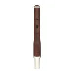 Image links to product page for Mancke Rosewood Flute Headjoint, Heavy Wall