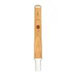 Image links to product page for Mancke African Olive Flute Headjoint, Heavy Wall