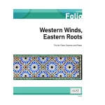 Image links to product page for Western Winds, Eastern Roots: Trio for Flute, Clarinet and Piano