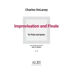 Image links to product page for Improvisation and Finale for Flute and Piano