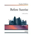 Image links to product page for Before Sunrise for Flute and Piano