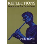 Image links to product page for Reflections: Ten Pieces for Flute Alone