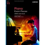 Image links to product page for Piano Exam Pieces 2025-26, Initial Level (includes Online Audio)