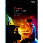 Image links to product page for Piano Exam Pieces 2025-26, Grade 1 (includes Online Audio)