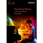 Image links to product page for Teaching Notes On Piano Exam Pieces 2025-26, Grades In-8