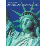 Image links to product page for Masters of American Piano Music