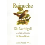 Image links to product page for Die Nachtigall for Flute and Piano