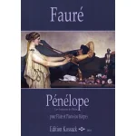 Image links to product page for Pénélope for Flute and Piano (or Harp)