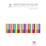 Image links to product page for Sketches in Color for Piano, Sets One and Two (includes Online Audio)