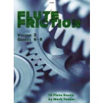 Image links to product page for Flute Friction: Flute Duets, Volume 3 Grades 6-8