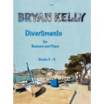 Image links to product page for Divertimento for Bassoon and Piano