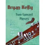 Image links to product page for Two Concert Pieces for Basoon and Piano