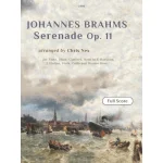 Image links to product page for Serenade No. 1 in D for Wind Quintet, String Quartet and Double Bass, Op. 11