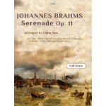 Image links to product page for Serenade No. 1 in D for Wind Quintet, String Quartet and Double Bass, Op. 11