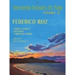 Image links to product page for Venezuelan Treasures for Piano, Vol 2