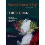 Image links to product page for Venezuelan Treasures for Piano, Vol 3