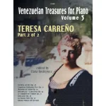 Image links to product page for Venezuelan Treasures for Piano, Vol 5