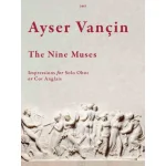 Image links to product page for The Nine Muses: Impressions for Solo Oboe or Cor Anglais