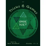 Image links to product page for Tricks and Games for Oboe Duet