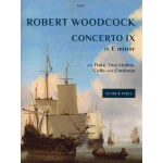 Image links to product page for Concerto No. 9 in E minor for Flute, Two Violins, Cello and Basso Continuo