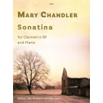 Image links to product page for Sonatina for Clarinet and Piano