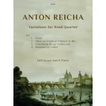 Image links to product page for Variations for Woodwind Quartet