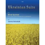 Image links to product page for Ukrainian Suite for Wind Quintet