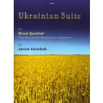 Image links to product page for Ukrainian Suite for Wind Quintet