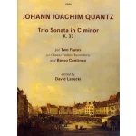 Image links to product page for Trio Sonata in C minor for Two Flutes and Basso Continuo, K33