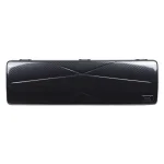 Image links to product page for Bam 4129XLC Hightech Flute & Piccolo Double Case, Black Carbon