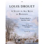 Image links to product page for A Study in All Keys for Bassoon