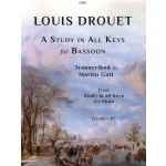 Image links to product page for A Study in All Keys for Bassoon
