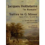 Image links to product page for Suites in G minor for Treble Recorder and Basso Continuo, Op. 2 Nos. 3a and 3b