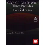 Image links to product page for Three Preludes for Flute and Guitar (includes Online Audio)