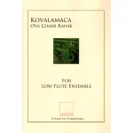 Image links to product page for Kovalamaca for Low Flute Ensemble