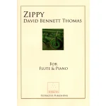 Image links to product page for Zippy for Flute and Piano
