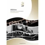 Image links to product page for Oblivion for Clarinet Quartet