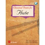 Image links to product page for Classical Duets for Flute (includes Online Audio)