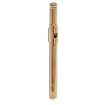 Image links to product page for Pre-Owned Pearl 22K Champagne Gold-plated Flute Headjoint, Vivace Cut