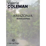 Image links to product page for Amazonia for Flute and Piano