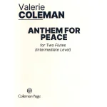 Image links to product page for Anthem for Peace for Two Flutes