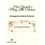Image links to product page for Have Yourself A Merry Little Christmas for Woodwind Quintet