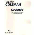 Image links to product page for Legends for Flute and Piano