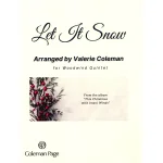Image links to product page for Let It Snow! for Woodwind Quintet