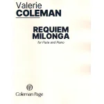 Image links to product page for Requiem Milonga for Flute and Piano